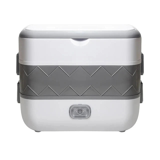 Electric 2-Layer Heated Lunch Box