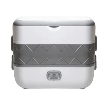 Electric 2-Layer Heated Lunch Box