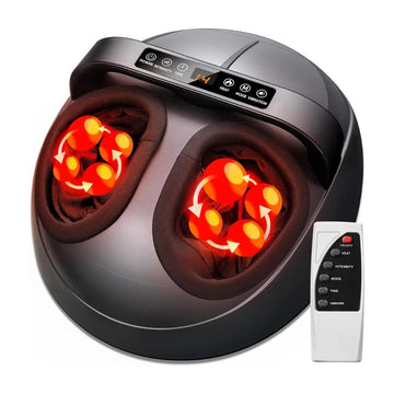 Foot Massager Heating Therapy