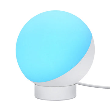 Voice Control Round Table Lamp