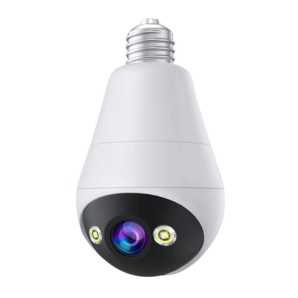 Light Bulb Surveillance Camera