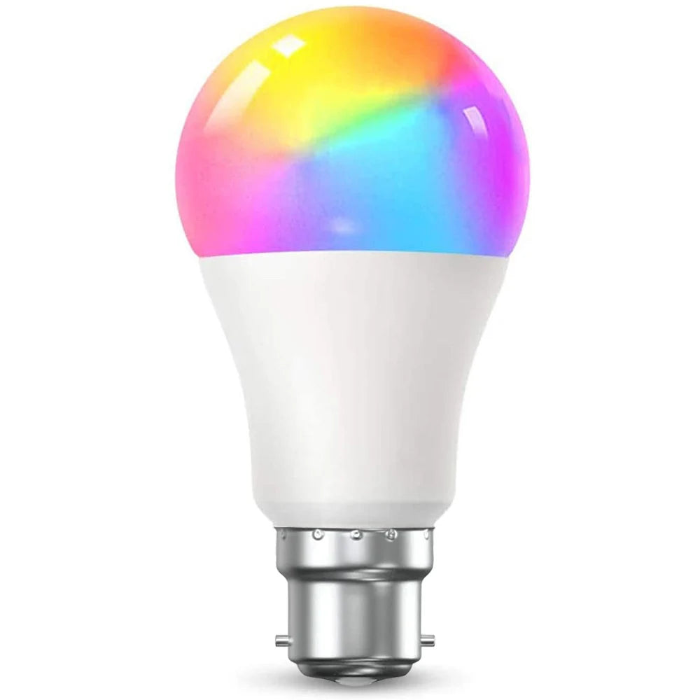 Color-Changing Smart Light Bulb